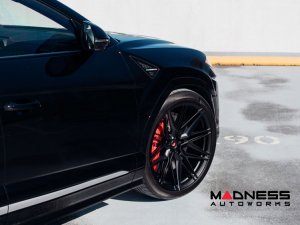 Lamborghini Urus Custom Wheels - EVO-5 by Vossen - Satin Black